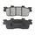 BRAKE PADS SET (2 pads) -  MALOSSI SPORT FOR KYMCO 125-300 DOWNTOWN I, 125 SUPER DINK IE, 125 X-TOWN 2016> / KAWASAKI 125 J 2016>