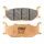BRAKE PADS - TRW FOR  YAMAHA 500 TMAX 2001>2003 Front , 400 MAJESTY 2004 Front  / MBK 400 SKYLINER 2004 (SINTERED) (MCB640SRM)