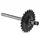 PEDAL AXLE FOR MOPED  PEUGEOT 103 SP-MVL (24 TEETH) -SELECTION P2R-