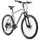 VELO MUSCULAIRE VTC 28 LEADER FOX SUMAVA HOMME ARGENT MAT 9V CADRE 22,5 POUCES (TAILLE ADULTE 190 cm à plus)
