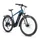 VELO ELECTRIQUE/VAE VTC 28 LEADER FOX BARNET 2025 HOMME BLEU 9V MOTEUR CENTRAL BAFANG M510 36V 95Nm BATTERIE 20Ah (19'' - h48cm - TAILLE L - POUR ADULTE DE 178cm à 185cm)