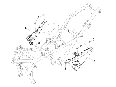Carrosserie centrale