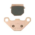 BRAKE PADS SET (2 pads) CL BRAKES FOR GILERA 50 SMT 2011> Front/Rear / DERBI 50 SENDA DRD RACING 2011> Rear / APRILIA 125 SX-RX 2008> Rear / SUZUKI UK ADDRESS 2015> Front  - (2469 S4)