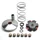 VARIATEUR SCOOT MALOSSI MULTIVAR SPORT POUR MBK 50 BOOSTER, NITRO/YAMAHA 50 BWS, AEROX/APRILIA 50 SR/MALAGUTI 50 F12 (517075T)