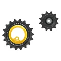 GALET DERAILLEUR AOPW TRIPEAK 12-18 DENTS CERAMIQUE 11x2V. SHIMANO ULTEGRA R8000GS / 105 R7000GS OR (JEU DE 2) (GARANTIE 4 ans)