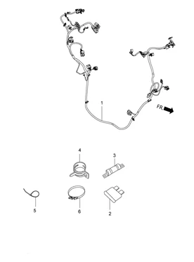 Faisceau de cÃƒÂ¢bles principal