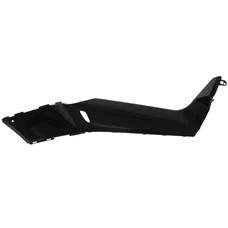 FOOTREST COVER FOR MAXISCOOTER YAMAHA 125 XMAX 2006>2009/MBK 125 SKYCRUISER 2006>2009 -RIGHT - BLACK  -SELECTION P2R-