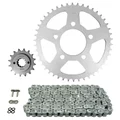 CHAIN AND SPROCKET KIT FOR HONDA 750 XRV AFRICA TWIN 1990>1992  525  16x46  (REAR SPROCKET Ø 80/110/12.5)  (OEM SPECIFICATIONS)  -AFAM-