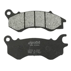 BRAKE PADS -POLINI FOR HONDA 125 PCX IE 2010> Front, SH i Front, 110 LEAD Front, VISION Front / PEUGEOT 125 DJANGO Front  (L 109.5mm - 111.2mm - H 41.6mm - 44.6mm - thk8mm)  (174.0130)  (ORIGINAL)