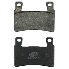 BRAKE PADS NEWFREN FOR DUCATI 944 ST2 1997>2001 Rear HONDA 600 CB F HORNET 1998> Front   CBR F 1999>2006 Front  KAWASAKI 636 ZX-6R NINJA 2013> Front   (FD0258BT)  (TOURING ORGANIC)