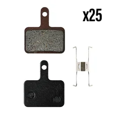 PLAQUETTE DE FREIN VTT SHIMANO DEORE M515/M525/M475/M495/M486 (NEWTON ORGANIC) BOX DE 25 PAIRES
