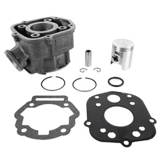 CYLINDRE 50 A BOITE ADAPTABLE DERBI 50 SENDA 2006>, GPR 2006>/GILERA 50 SMT 2006>, RCR 2006>/APRILIA 50 RX 2006>, SX 2006>  (DIAM 40 mm) (MOTEUR PIAGGIO EURO 3)  -MAGNETI MARELLI-