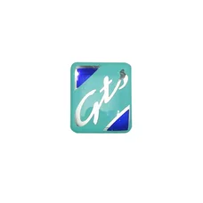 AUTOCOLLANT/STICKER/DECOR "GTS" DE GARDE BOUE AVANT ORIGINE PIAGGIO 125-250-300 VESPA GTS  -623319-
