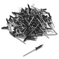 RIVET FOR LICENSE PLATE 4x16 BLACK (SOLD PER 100)