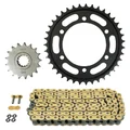 CHAIN AND SPROCKET KIT FOR YAMAHA 1670 MT01 2005>2012, MT01 S 2009>  530  17x39  (REAR SPROCKET Ø 110/130/10.25)  (OEM SPECIFICATIONS)  -AFAM-