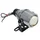 FEU/ECLAIRAGE ADDITIONNEL REPLAY HALOGENE ORIENTABLE LONGUE PORTEE  LOUPE CHROME 55W **