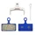 PLAQUETTE DE FREIN VTT JOYTECH (MARWI ORGANIC) (PAIRE SUR CARTE)