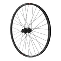 ROUE VTT 27.5" MACH1 KLIXX BOOST TUBELESS READY ARRIERE DISQUE CENTERLOCK NOIR MOYEU SHIMANO MT400 CASSETTE 9/10/11V. AXE TRAVERSANT 12/148 JANTE 23C 32 RAYONS
