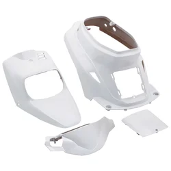 FAIRINGS/BODY PARTS FOR SCOOT  MBK 50 BOOSTER 1999>2003/YAMAHA 50 BWS 1999>2003 WHITE GLOSS  (4 PARTS KIT)