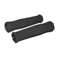 POIGNEE CITY/VTT NEWTON MOUSSE HAUTE DENSITE NOIR 125mm (PAIRE)