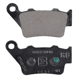 PLAQUETTE DE FREIN ARRIERE ORIGINE  APRILIA RS 457 -2B013121-