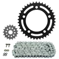 CHAIN AND SPROCKET KIT FOR HONDA 750 FORZA NSS 2021>  520  17x38  (Ø SPROCKET 112/138/12.5)  (OEM SPECIFICATIONS)  -AFAM-