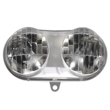 OPTIQUE SCOOT ADAPTABLE MBK 50 BOOSTER ROCKET, NG/YAMAHA 50 BWS BUMP, SPY (HOMOLOGUE CE) (LIVREE AVEC AMPOULE BA20D)  -P2R-