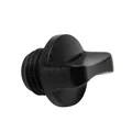 BOUCHON D'HUILE 50 A BOITE ADAPTABLE MINARELLI 50 AM6/MBK 50 X-POWER, X-LIMIT/YAMAHA 50 TZR, DTR/PEUGEOT 50 XPS, XR6/RIEJU 50 RS1, SMX/BETA 50 RR/APRILIA 50 RS / GENERIC 50 TRIGGER   NOIR  -P2R-