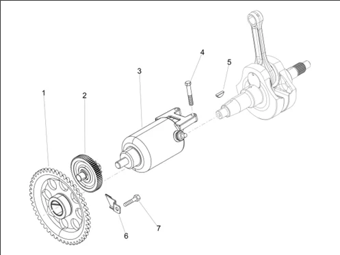 Démarreur / Démarreur électrique