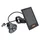 COMPTEUR / DISPLAY AVEC UNITE DE COMMANDE VAE BAFANG DP C18 CANBUS POUR MOTEUR CENTRAL NOIR (SUPPORT 22,2/25 mm LONGUEUR CABLE 230 mm)