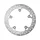 BRAKE DISC FOR BMW 800 F GS 2008>2018 Rear, 800 F R 2009>2014 Rear, 1200 R GS 2003>2007 Rear, HUSQVARNA 900 NUDA ABS 2011> Rear  (EXT 265mm - INT 136.5mm - 5 Holes )  (DF5178A)  -NEWFREN-
