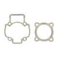 GASKET SET FOR CYLINDER KIT FOR SCOOT TOP PERF CAST IRON FOR PIAGGIO 50 ZIP 2STROKE TYPHOON, LIBERTY 2STROKE/GILERA 50 STALKER, ICE/APRILIA 50 SR AIR 2012> (ORIGINAL HEAD MOUNTING) -