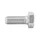 HEX SCREW M10 x 25 mm GALVANIZED (10 in a bag).  -SELECTION P2R-