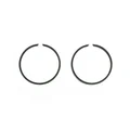 PISTON RING FOR 50CC MOTORBIKE TOP PERF CAST IRON FOR  DERBI 50 SENDA 1996>2005, GPR/GILERA 50 SMT 2000>2005, RCR (ENGINE DERBI EURO 2) (SOLD PER PAIR)