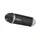 POT MOTO LEOVINCE LV ONE EVO BLACK EDITION ACIER INOX POUR YAMAHA 700 MT-07 2021>2023 (COUPELLE CARBONE) (AVEC CATALYSEUR) (HOMOLOGUE CE)  -REF 14360EBK-