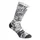 CHAUSSETTES/SOCQUETTES ETE GIST TRENDY COMICS NOIR ET BLANC 38/42 ECOLOGIQUE - HAUTEUR 20 CM (PAIRE)   -5863