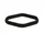 SPARG PLUG BASE GASKET(LARGE) "PIAGGIO GENUINE PART" APRILIA 1000 RSV-4, TUONO V4  -857074-