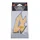 AUTOCOLLANT/STICKER MERYT MEDIUM NUMERO 4 JAUNE (H13cm)