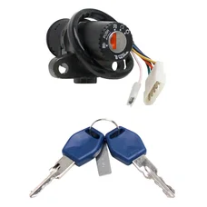 CONTACTEUR A CLE 50 A BOITE ADAPTABLE RIEJU 50 MRX 2001>, SMX 2001>, MRT (SEUL)  -P2R-