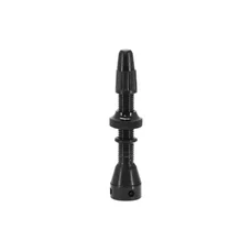 TYRE VALVE PRESTA - PRESTA SWITCH TUBELESS -Black 40mm - With 4 holes fo sealant diffusion. (SOLD PER UNIT)