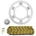 KIT CHAINE ADAPTABLE DERBI 50 GPR 1997>2000   420  14x52  (DIAM COURONNE 108/123/6.5/8.7)  (DEMULTIPLICATION ORIGINE)  -AFA
