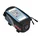 SMARTPHONE BAG FOR BICYCLE - NEWTON -ON TOP TUBE OR STEM- VELCRO TAPE FASTENING (OVERSIZED Ø)