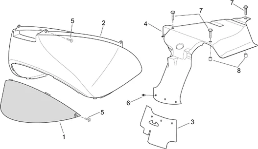Carrosserie posterieure I