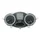 SPEEDOMETER "PIAGGIO GENUINE PART" 400 X-EVO 2007>2011  -640652-