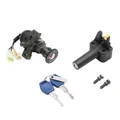CONTACTEUR A CLE SCOOT ADAPTABLE MBK 50 STUNT 2000>2003/YAMAHA 50 SLIDER 2000>2003 (AVEC SERRURE DE SELLE) -SELECTION P2R-