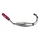 POT 50 A BOITE TECNIGAS XS 2 POUR BETA 50 RR//RIEJU 50 MRT, MRX, RR (PASSAGE BAS) (SILENCIEUX ROUGE)