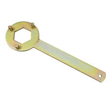 OUTIL/CLE DEMONTE EMBRAYAGE SCOOT P2R 46mm POUR MOTEUR PIAGGIO (ECROU 46mm)