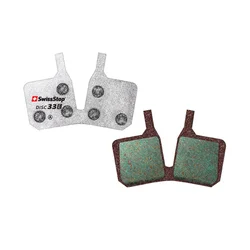 DISC BRAKE PADS FOR ROAD BIKE/MTB/EBIKE FOR MAGURA MT5 (SWISSSTOP ORGANIC)- Increased duration for E-Bikes