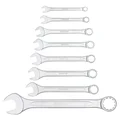 OUTIL CLES MIXTES PLATES ET POLYGONALES CYCLUS ACIER CHROME (JEU 8 PIECES)