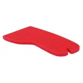 AIR FILTER FOAM FOR MAXISCOOTER PEUGEOT 100 SPEEDFIGHT1997>2001, TREKKER 1998>2001, VIVACITY 1998>2001, ELYSEO 1999>2001  (RED)  -ARTEIN-